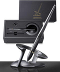 Hoverpen Interstellar Space Black Ballpoint Pen - Balanced 23.5