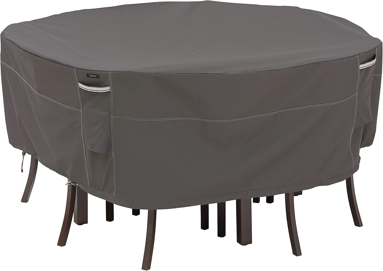 Ravenna Waterproof Round Patio Table & Chair Set Cover, 94 in