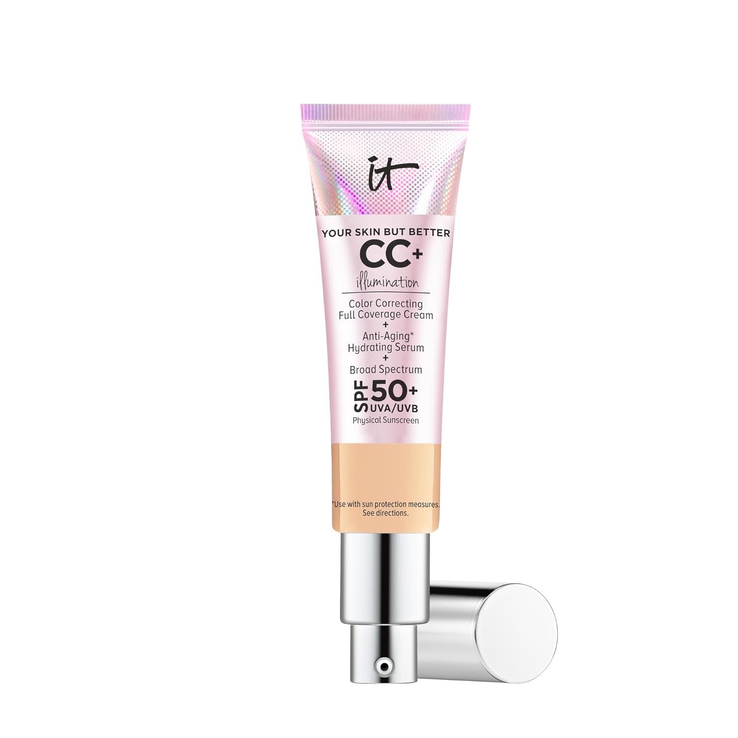 IT Cosmetics CC+ Cream Illumination for Radiant Skin with SPF 50