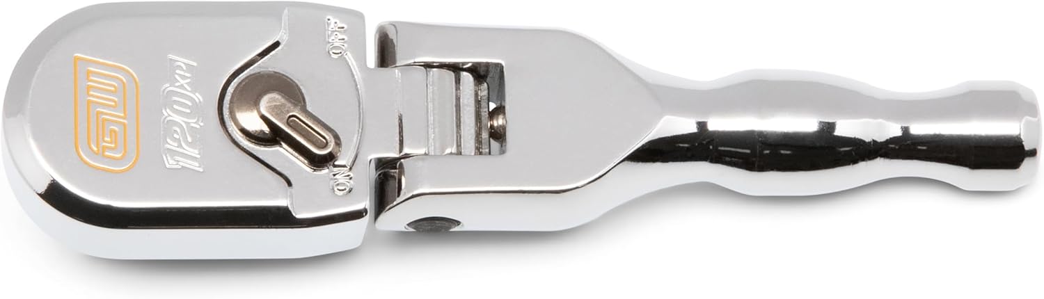 GEARWRENCH 3/8 Drive 120XP Stubby Flex Head Ratchet Tool