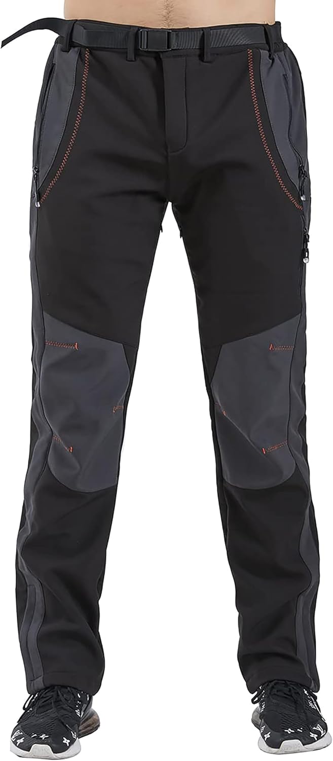 Gash Hao Men's Waterproof Snow Pants