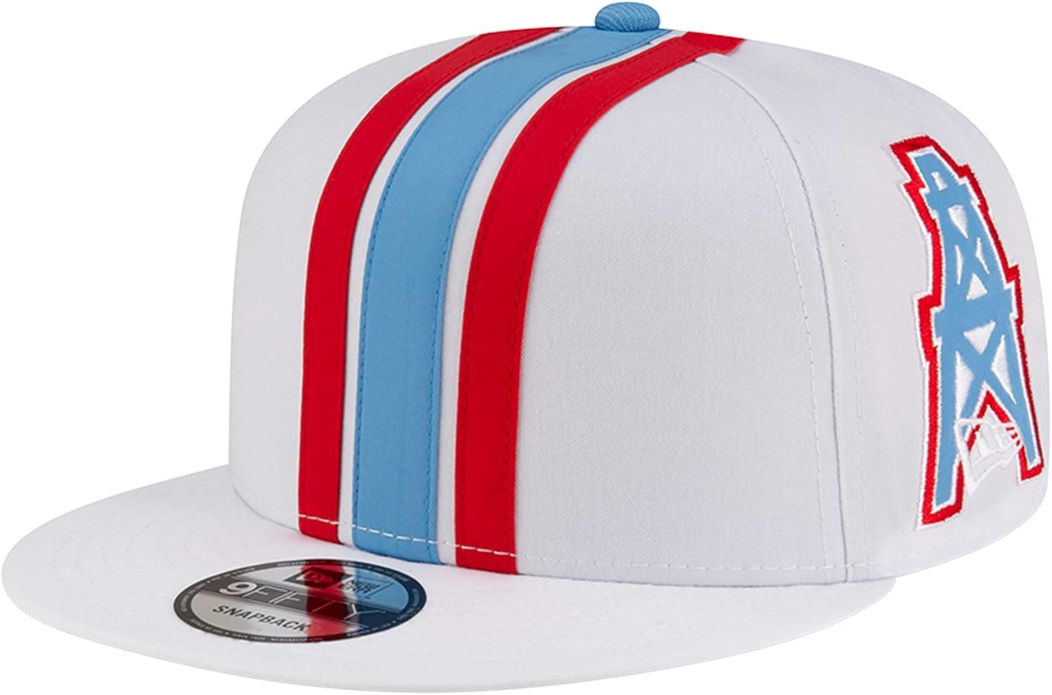 New Era Men's NFL Helmet 9FIFTY Snapback Hat for Fans