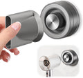 Suction Magnetic Hair Dryer Holder - No-Punch Portable Wall Mount