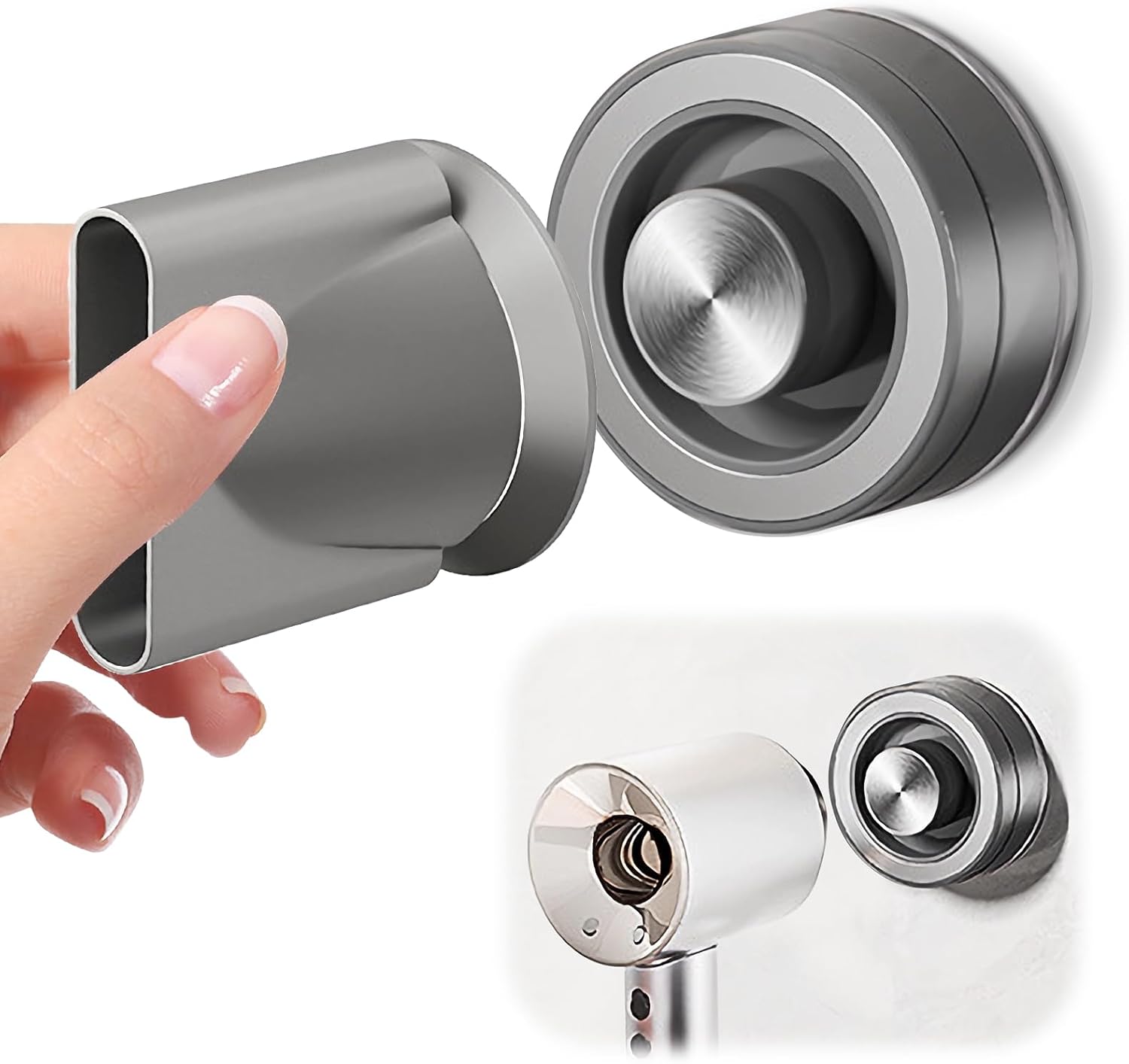 Hands-Free Hair Dryer Holder by Dayinkes