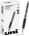 Smooth Writing Experience: Uni-Ball 207 Gel Pens, 0.7mm, Black, 12 Pack