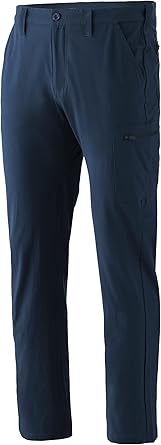 HUK Men's Next Level Quick-Drying Fishing Pants for Comfort