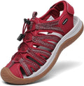 Women's Closed Toe Hiking Sandals - Lightweight Water & Sport Sandal