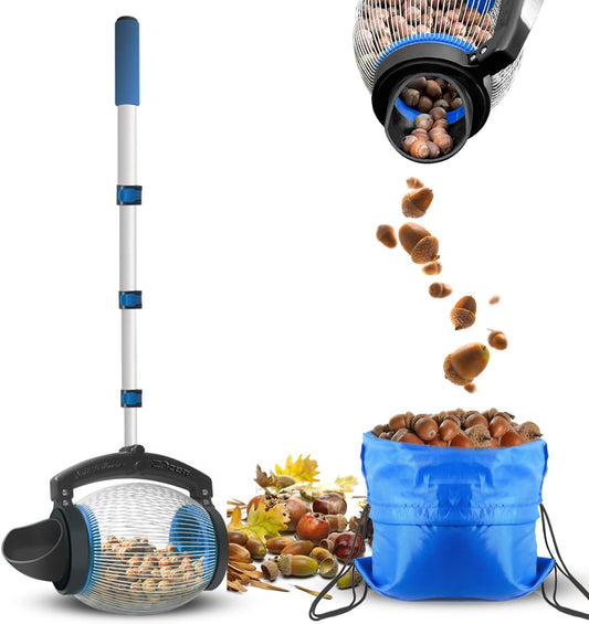 Zozen Acorn Picker Upper Roller - Efficient Acorn Collector