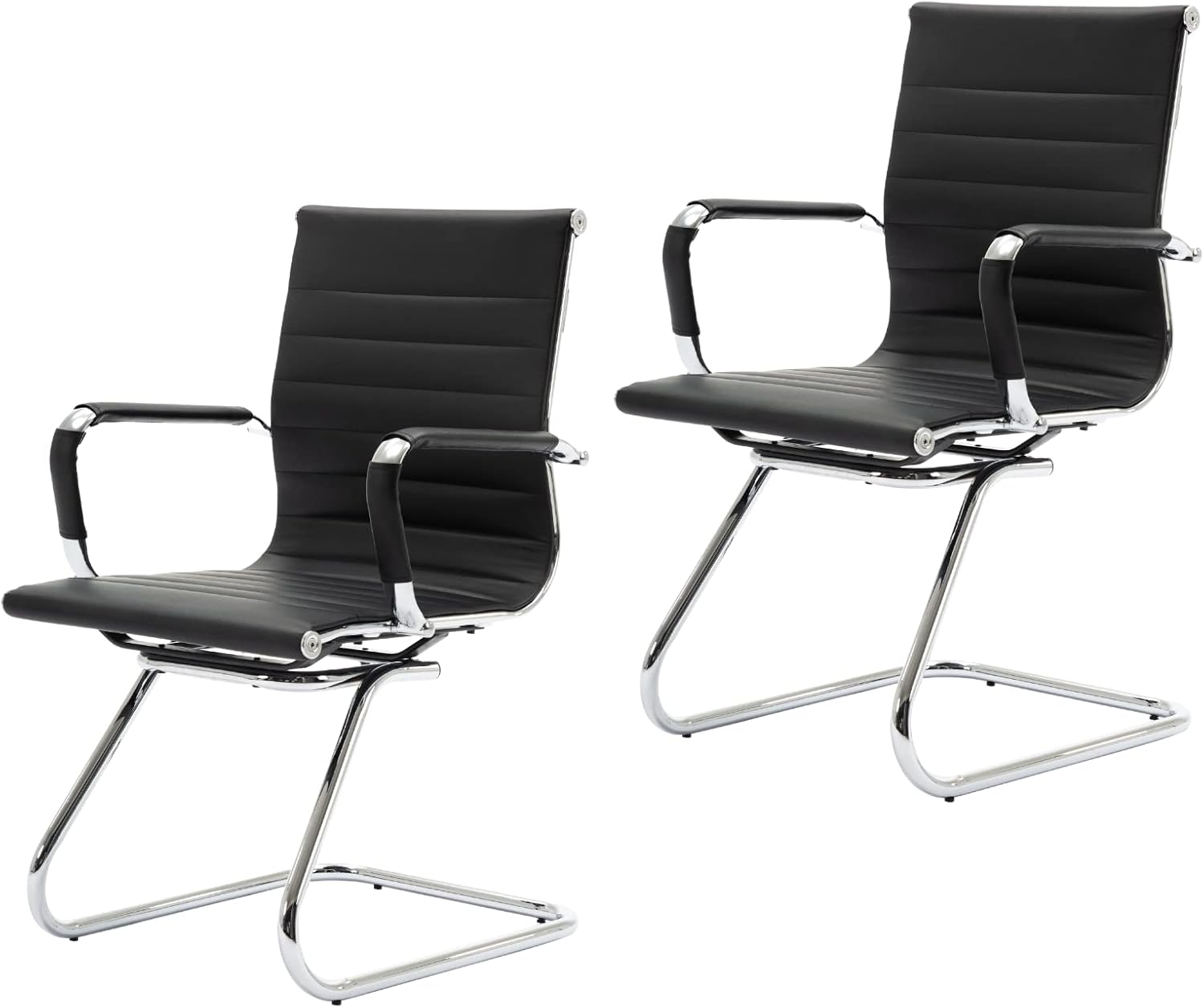 CIMOTA Waiting Room Chairs Set of 2 for Office and Reception