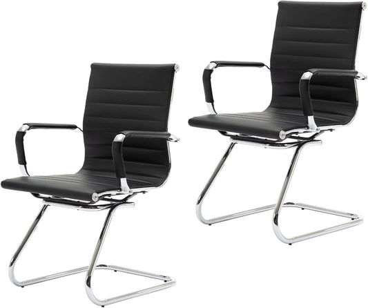 CIMOTA Waiting Room Chairs Set of 2 for Office and Reception