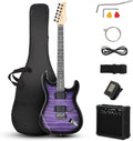 Ktaxon 6 String Electric Guitar Kit 39 in - Beginner Set with 20W Amp
