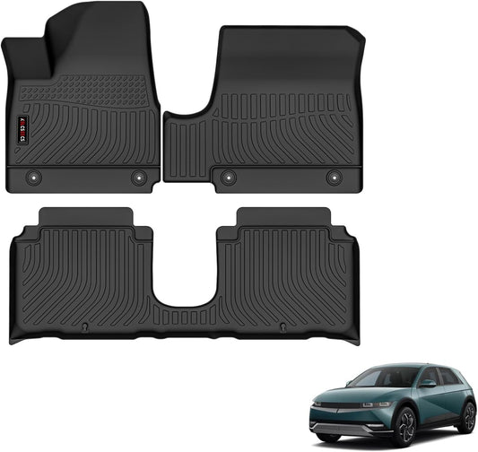Custom Floor Mats for 2022 2023 2024 Hyundai Ioniq 5 Models