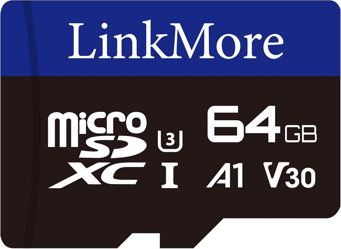 Fast & Spacious LinkMore 64GB MicroSDXC Card