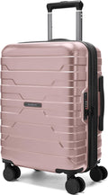 Carry On Luggage 20 in Spinner Suitcase - Lightweight, Expandable