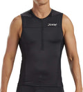 Zoot Mens Core Tri Tank Performance Race Tank Top - UPF 50