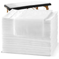 Spa Bed Sheets Disposable Massage Table Set - Clean, Quiet Covers
