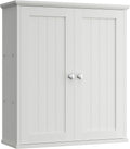 Bathroom Wall Medicine Cabinet with 2 Door - Space Saving 3-Tier