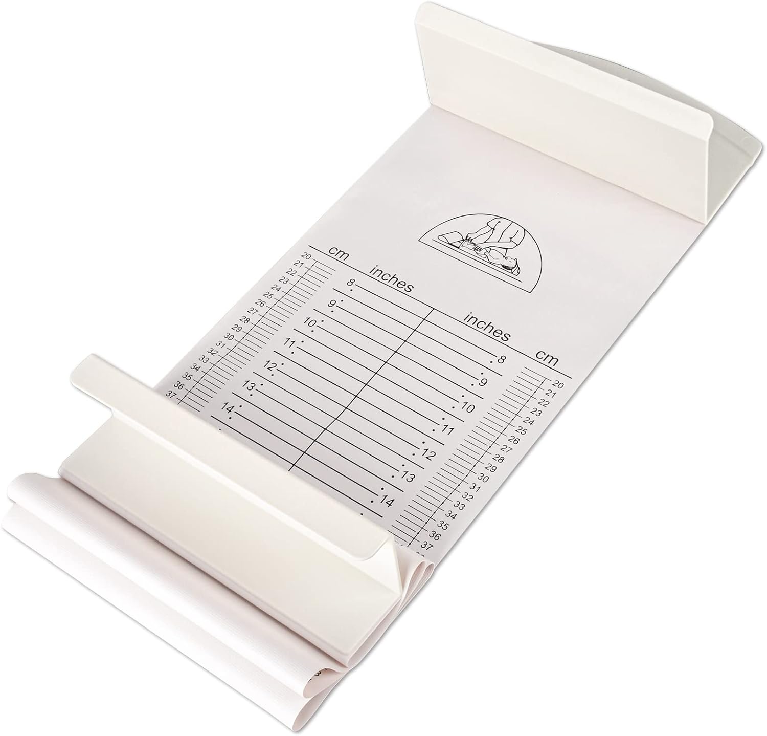 Baby Growth Chart - Track Height: Home & Visits