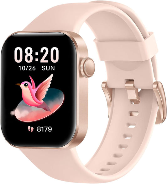 DDXCAW Smartwatch: Answer Calls, track fitness & health
