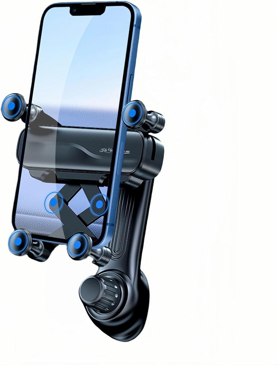 Hands-Free Rotatable Car Phone Holder by NIJIZS