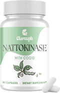 Nattokinase 8000 FU with CoQ10 100mg - 90 Caps for Circulation