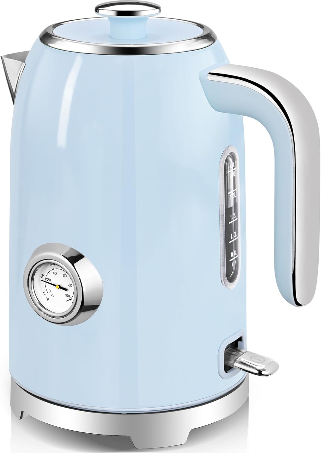 SUSTEAS Electric Kettle - 57oz Fast Heating Water Boiler