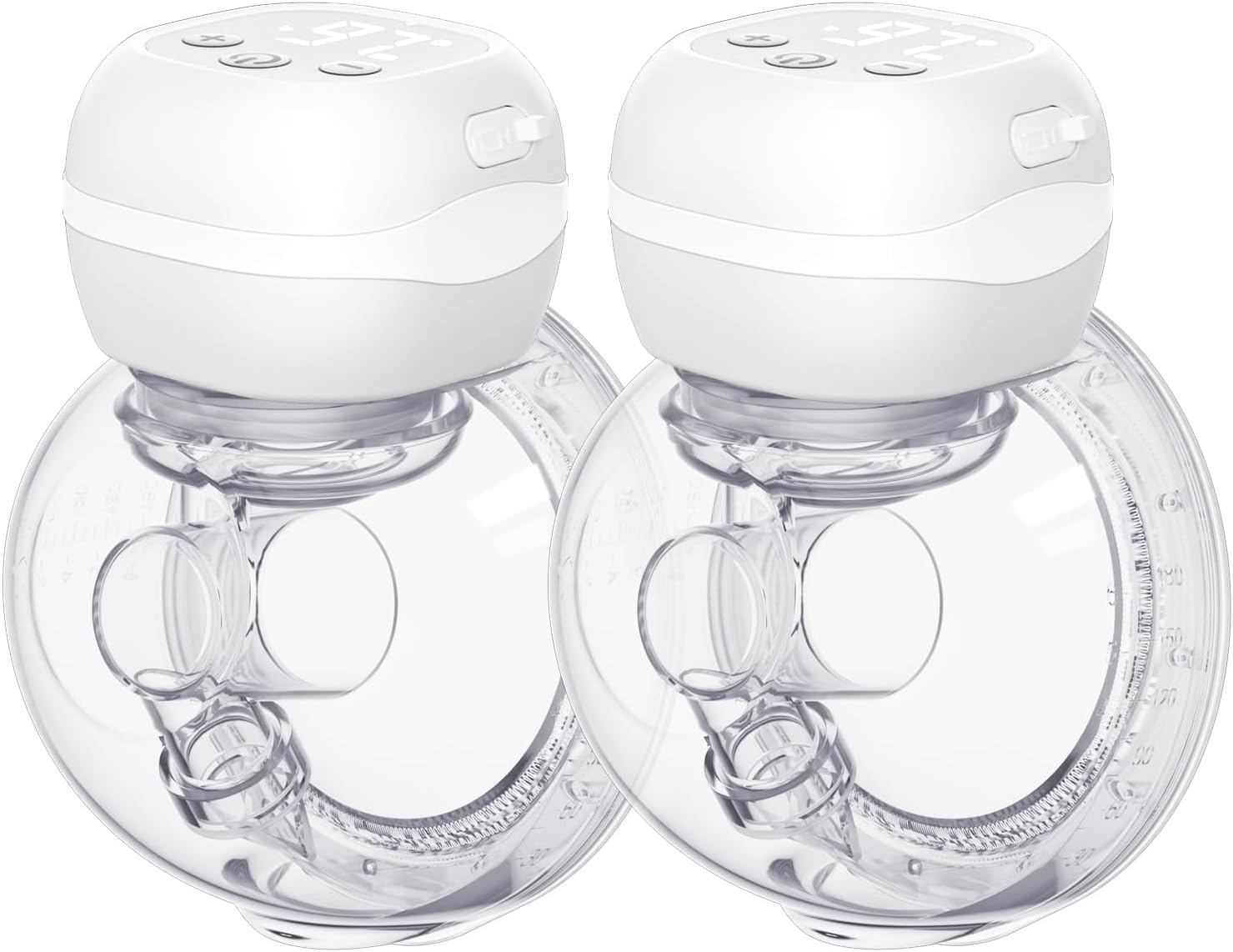 Wearable Breast Pump with 12 Levels and 3 Modes for Moms