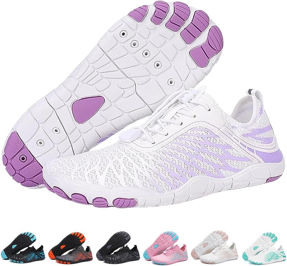 Hike Barefoot Shoes for Women and Men - Pro-Healthy Non-Slip Footwear