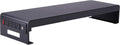 Rocelco 30in Premium Dual Monitor Stand with Power Supply