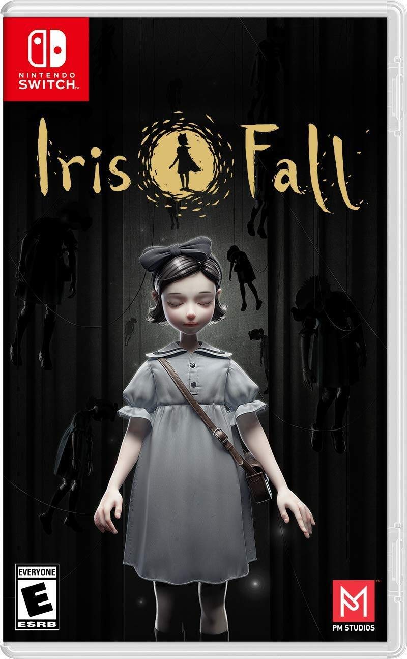 Iris Fall - Unique Monochrome Art Style for Nintendo Switch