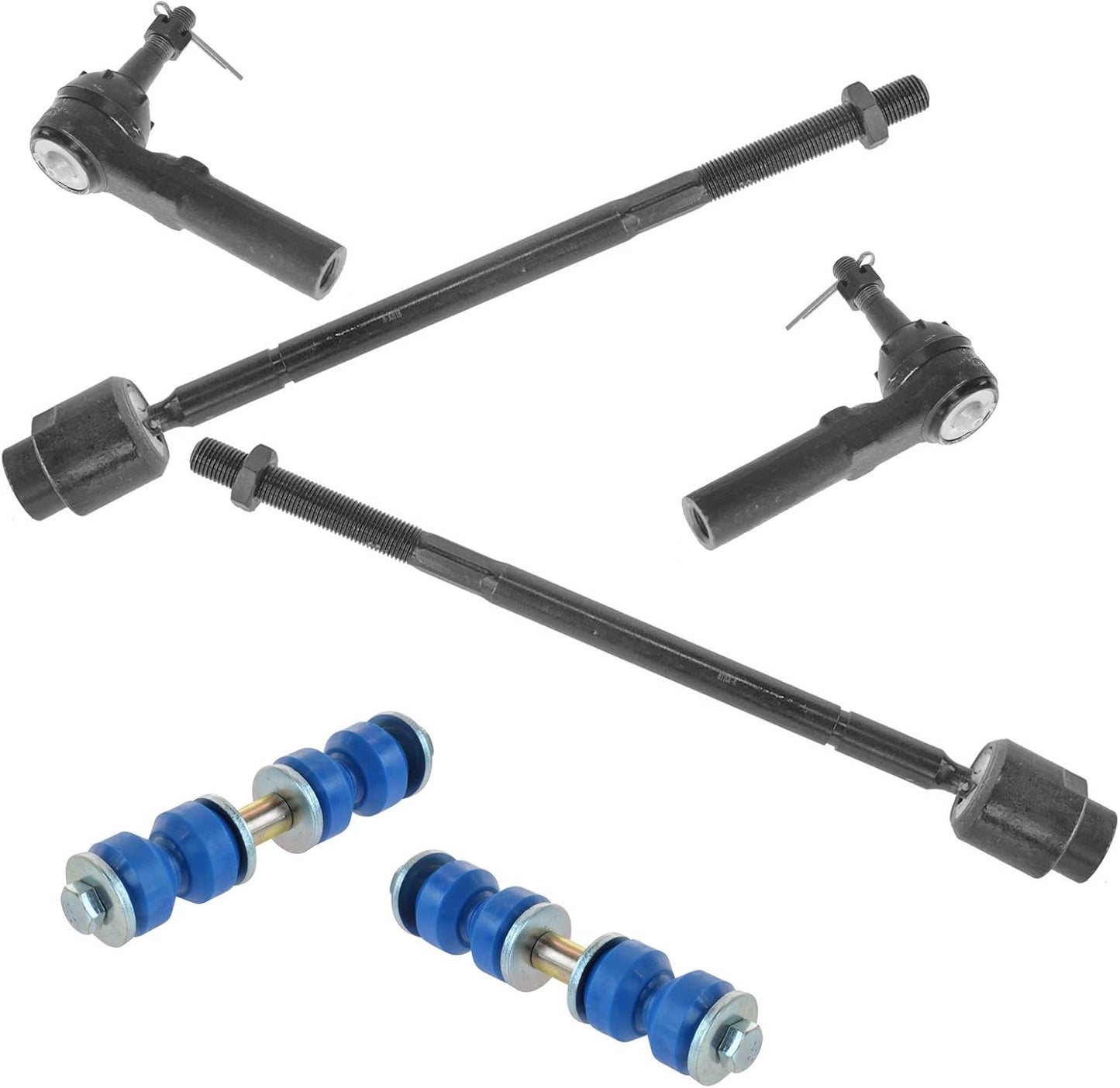 TRQ Front Steering & Suspension Kit for Buick Chevrolet Pontiac