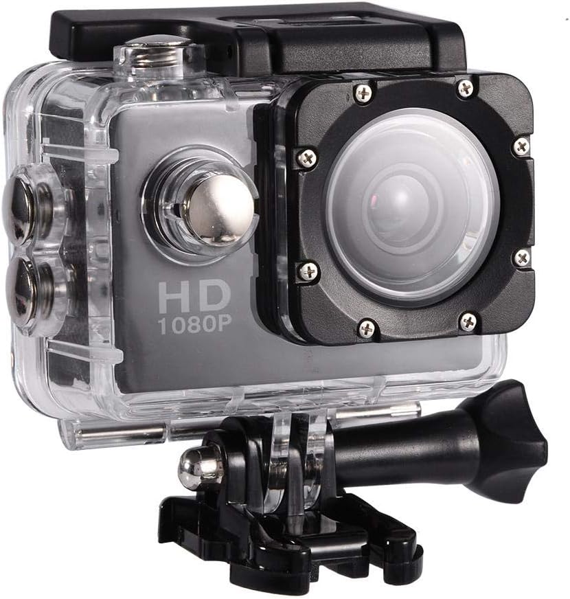 Serounder 1080P Action Camera Kit - Capture Every Adventure!
