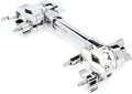 Gibraltar SC-EXDGC Extended Dual Grabber Clamp - Sturdy Drum Mounting