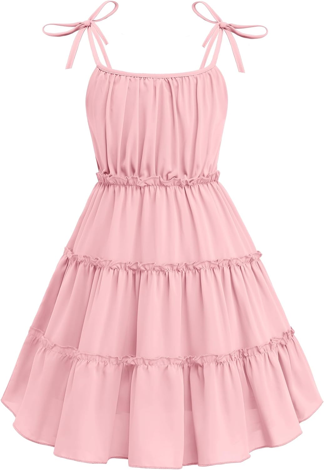 Arshiner Girls' Summer Sundress for Stylish Warm Weather Fun