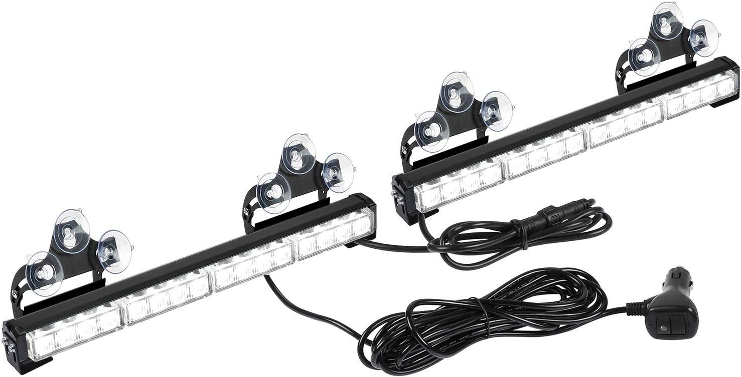 ASPL Emergency Flashing LED Traffic Advisor Strobe Light Bar