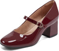 Rockport Women's Xena Pumps - Supportive Block Heel for All Day Wear