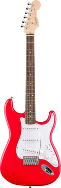 Fender Squier Stratocaster - Torino Red - Classic Tone and Value