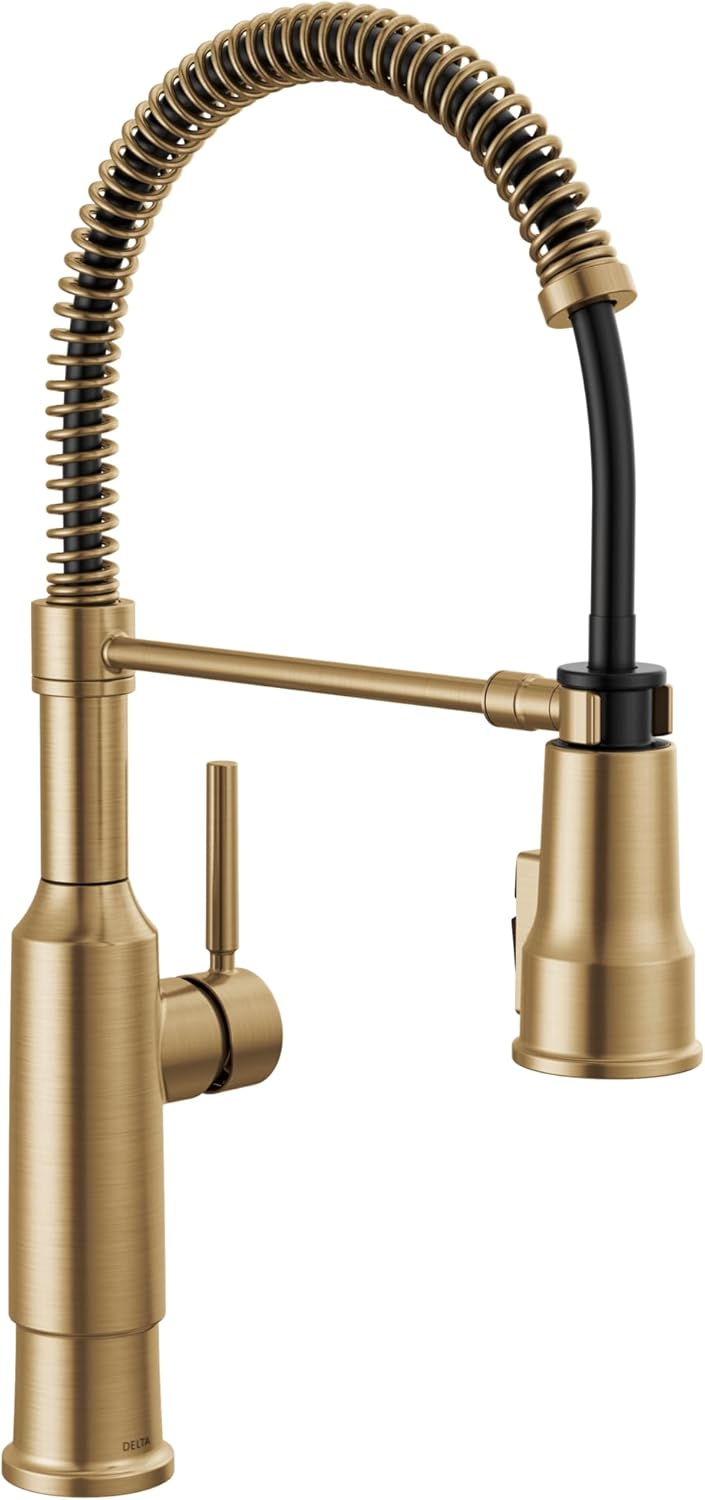 Delta Theodora Pro Style Kitchen Faucet with Pull Down Sprayer