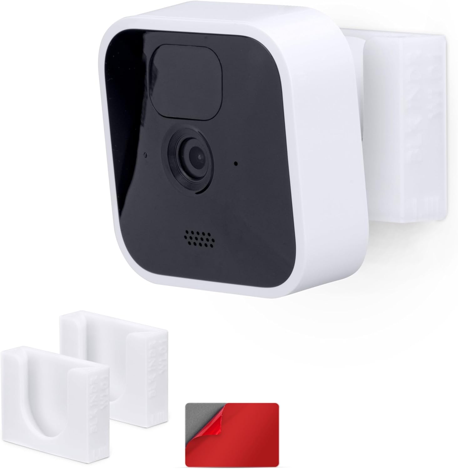 BRAINWAVZ Adhesive Camera Mounts, Screw-Free, Hassle-Free Install