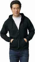 Gildan Unisex Fleece Zip Hoodie Sweatshirt Multipack - Cozy Everyday