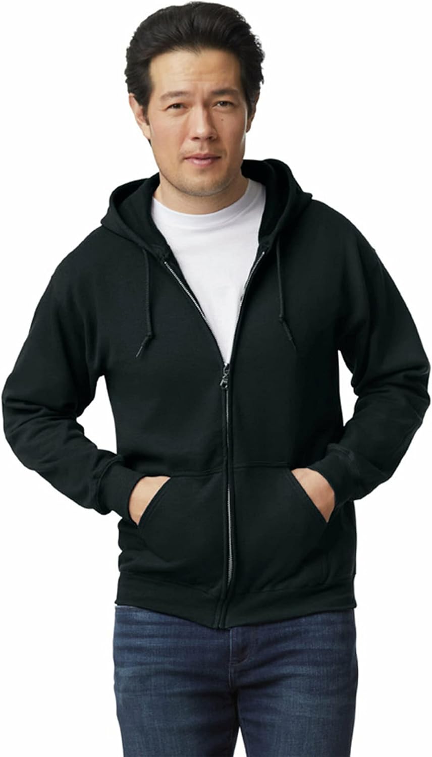 Gildan Zip Hoodie: Cozy Multipack Deal!