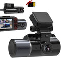 Dash Cam 4K 3 Channel Front Rear Inside - 360 Driving Protection