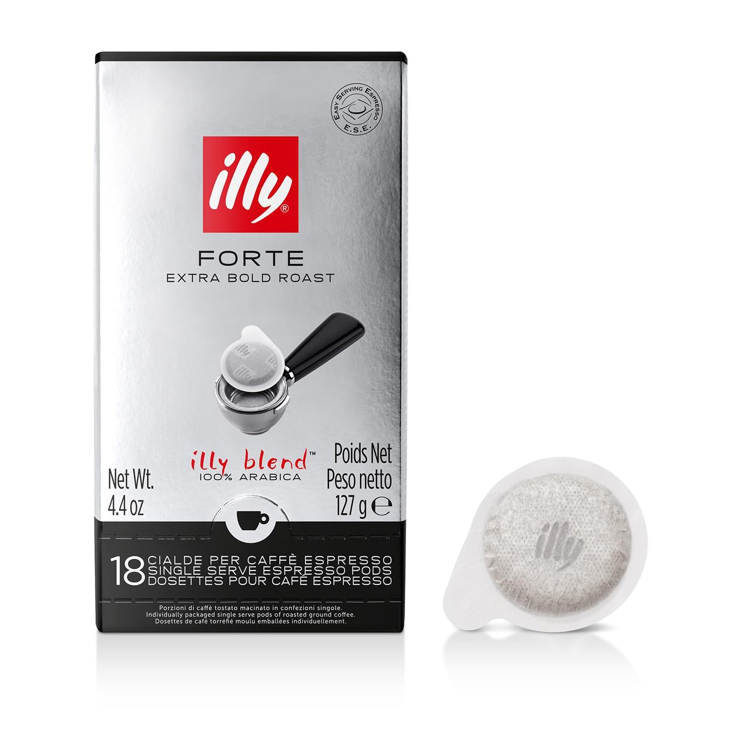 ESE Pods 72 Count Forte Coffee Pods for Espresso Machines