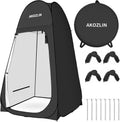 Portable Pop Up Shower Tent Privacy Changing Room - Quick Setup