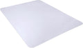 Office Chair Mat for Carpeted Floors 60in x 48in - Clear Protective