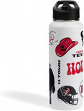 34oz NFL Water Bottle - Premium Insulated Stainless Steel Design
