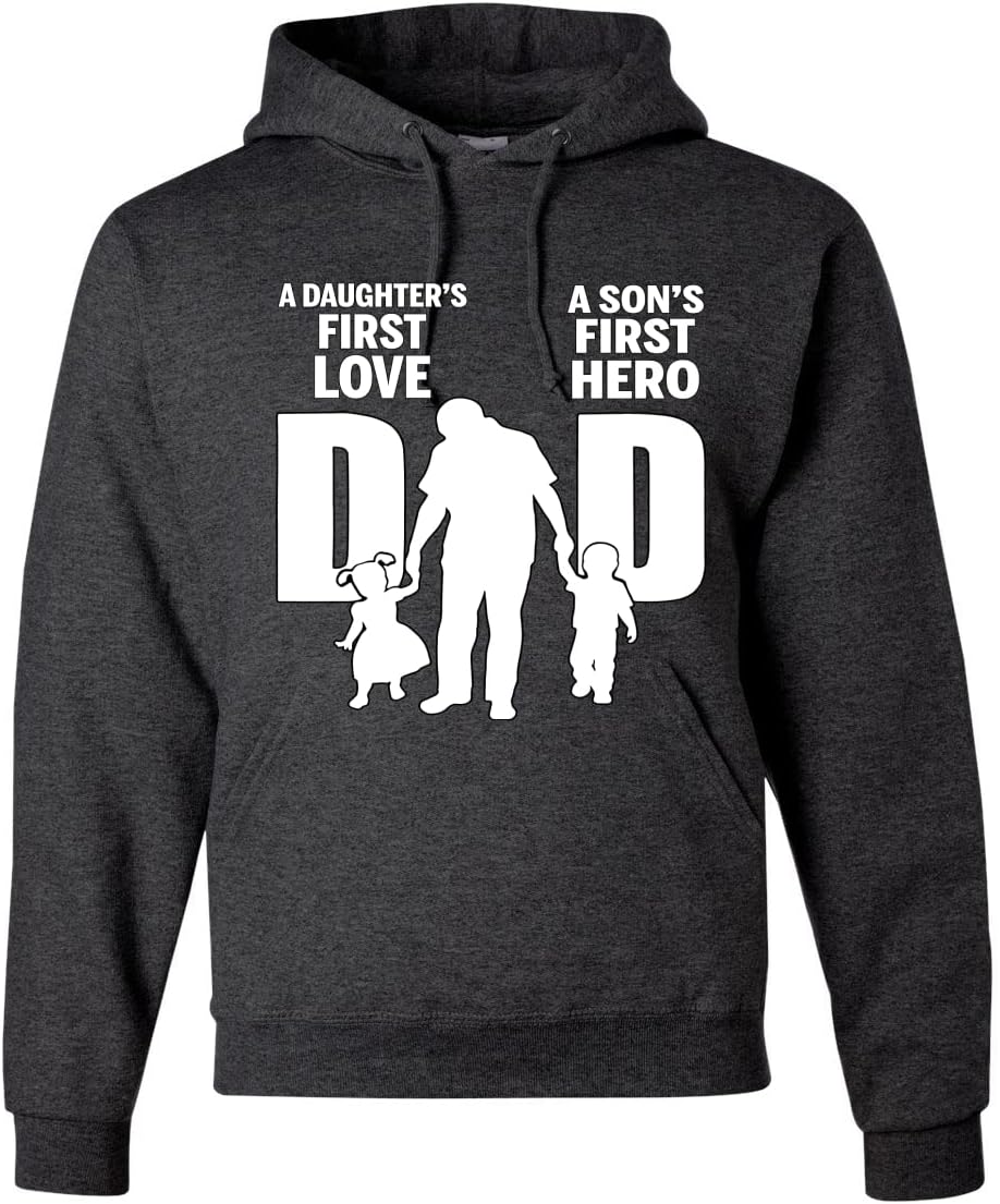 Wild Bobby Dad Daughters First Love Sons First Hero Hoodie