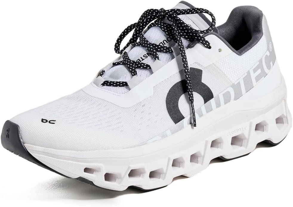 On Damen Cloudmonster Sneaker: Ultimate Comfort for Runners