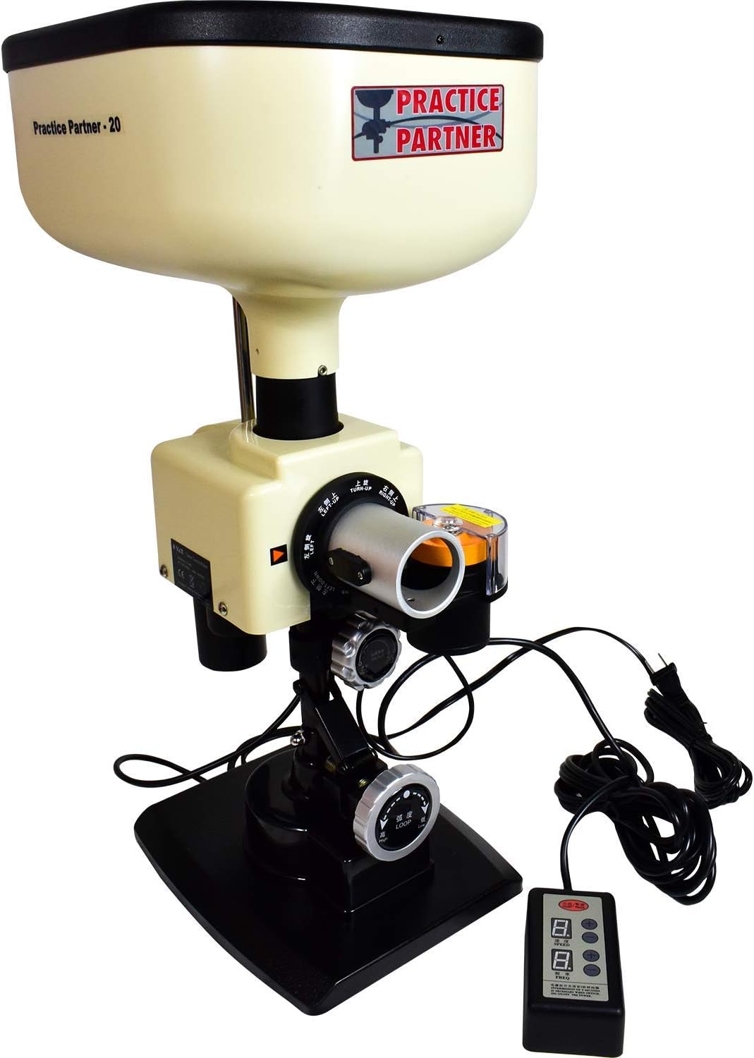 Practice Partner: Ping Pong Ball Machine