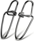 Stainless Quick Fishing Snap Kit Power Clip - Corrosion Resistant